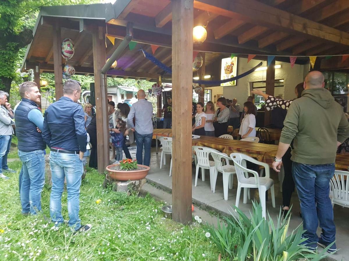 Hotel Camping No Stress Como Exteriér fotografie